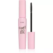 ETUDE Curl Fix Mascara vodoodporna maskara za volumen in vihanje trepalnic odtenek 03 Gray brown 8 g