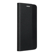SENSITIVE Book preklopna torbica za XIAOMI Redmi NOTE 12 PRO Plus 5G črna