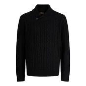 Jack & Jones Premium Pulover JPRBLUCALLUM črna