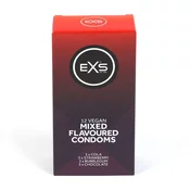 EXS – Mixed Flavored Condoms 12 kos
