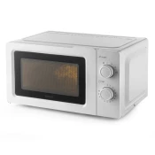 Mikrovalovna pečica MUHLER MO-5001, 20L, bela, mehanska