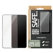 Kaljeno steklo UWF za Honor Magic7 Pro, Črna, SAFE by PanzerGlass