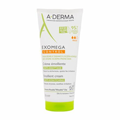 A-Derma Exomega Control Rich Emollient Cream umirujuci i njegujuci balzam za suhu kožu sklonu atopiji 200 ml unisex