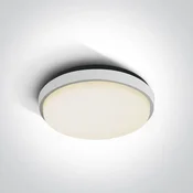 PLAFONJERA LED/30W/2500lm/3000K/230V IP54 BIJELA