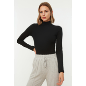 Ženski top Trendyol TWOAW21BD0008/burgundy