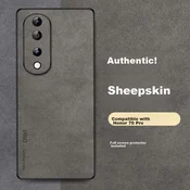 Shangsu Maska za mobilni telefon Honor 70 Pro, Siva