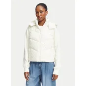 Guess Brezrokavnik W6BL53 W4182 Kremna Regular Fit