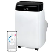 Sencor SAC MT9040C Mobilna klima, Wi-Fi, Timer, Bijelo-Crna