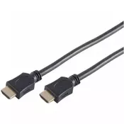 HDMI kabel (M-M) 1,5 m 4K 60Hz pozlačen