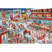 Cobble Hill - Puzzle Božičkova parada - 2 000 kosov