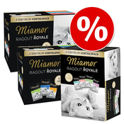 Mešano varčno pakiranje Miamor Ragout Royale 48 x 100 g - Mešano varčno pakiranje 48 x 100 g