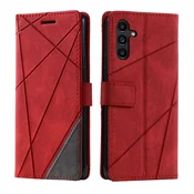 Rdeča Flip Line torbica (Samsung Galaxy S24 FE)