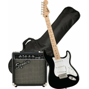 Fender Squier Sonic Stratocaster Pack Black Električna gitara