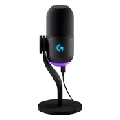 Yeti GX DynamicvRGB Gaming Mic with Lightsync - Black - USB