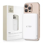 Tech-protect PB24 LIFEMAG QI2 MAGSAFE POWER BANK 10000 MAH BELA
