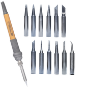 Rosfix Set 12 spajkalnih konic 900M (I+B+K+1C+2C+3C+4C+0.8D+1.2D+1.6D+2.4D+3.2D), (21746538)