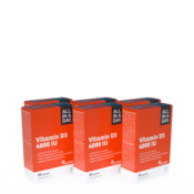 6x Vitamin D3 4000 IU