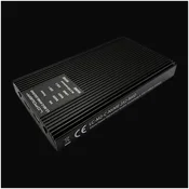 Ohišje za SSD disk M.2 => USB-C PCIe NVMe USB 3.2 Gen2 RAID 0/1 aluminij LC-Power (LC-M2-C-NVME-2X2-RAID)