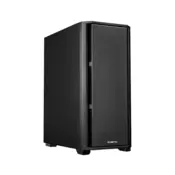 CHIEFTEC Case Pro Midi, ATX, bez napajanja, crni AS-02B-OP
