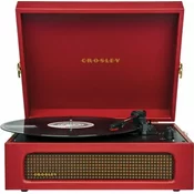 Prenosni gramofon Burgundy Red Crosley