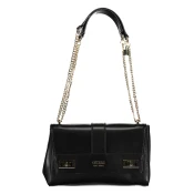 GUESS JEANS BLACK WOMEN'S BAG