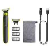PHILIPS Trimer za bradu One Blade QP2724/31, Sivo-zeleni