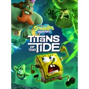 THQ Nordic Game Key SpongeBob SquarePants: Titans of the Tide (Cijeli svijet)