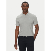 Barbour Polo majica Original Sports MML0358GY52 Siva Tailored Fit