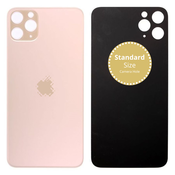 Apple iPhone 11 Pro Max - steklo zadnjega ohišja (zlato)