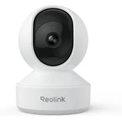 Reolink Reolink 2K nadzorna kamera za notranje prostore, 360 pogled, samodejno sledenje