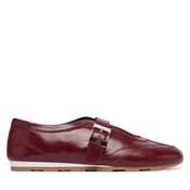 Balerinke Tommy Hilfiger Bella Ballet Mary Jane FW0FW09416 Bordo rdeča