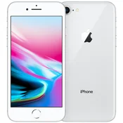 APPLE obnovljen pametni telefon iPhone 8 2GB/256GB, Silver
