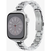 Spigen Modern Fit 316L, silver - Apple Watch 41mm/40mm/38mm (AMP06357)