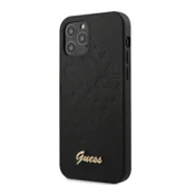 Maska Guess Faceplate Love za iPhone 12 mini crna.