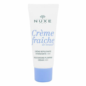 NUXE Creme Fraiche de Beauté Moisturising Plumping Cream vlažilna krema za normalno kožo 30 ml za ženske