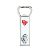 Artdog Ocicat - odpirač za steklenice z mačko, personaliziran odpirač za hladilnik, unikatno darilo Art-Dog za moškega