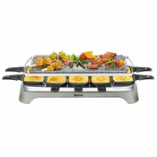 Tefal PR457B unutarnji roštilj 10 osoba 1350 W Sivo