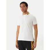Versace Jeans Couture Polo majica 80GAGT12 CJ01T Bela Slim Fit