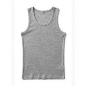 ÖTS Majica Tanktops & Camis svetlo siva