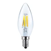 SEGULA LED sveča 24V DC E14 3W 927 žarilna nitka dim - Steklo
