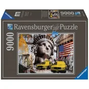 Ravensburger sestavljanka metropola New York City