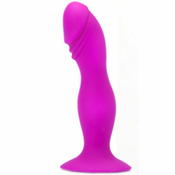 Analni čep PRETTY LOVE BOOTY PASSION, Vijolična