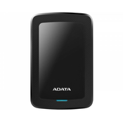 A-DATA 5TB 2.5 AHV300-5TU31-CBK crni eksterni hard disk