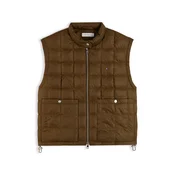 TOMMY HILFIGER Brezrokavnik oliva