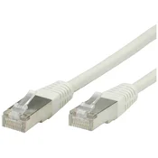 VALUE Value 21.99.0120 RJ45 omrežni kabel\, Patch kabel CAT 5e F/UTP 20.00 m siva 1 kos, (20420381)