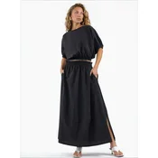 MSN Collection Obleka za doma črna