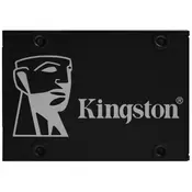 SSD Kingston 1,024TB KC600, 550/520 MB/s, SATA 3.0(6Gb/s), 3D TLC