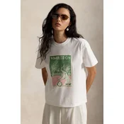 Polo Ralph Lauren kratka majica ženska bombažna