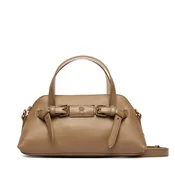 Ročna torba Tommy Hilfiger Th Buckle Mini AW0AW19034 Bež