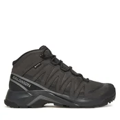 Trekking čevlji Salomon X-Adventure Recon Mid Gore-Tex L47809100 Siva